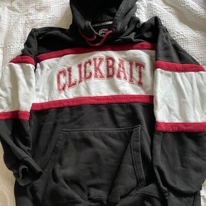 Clickbait hoodie